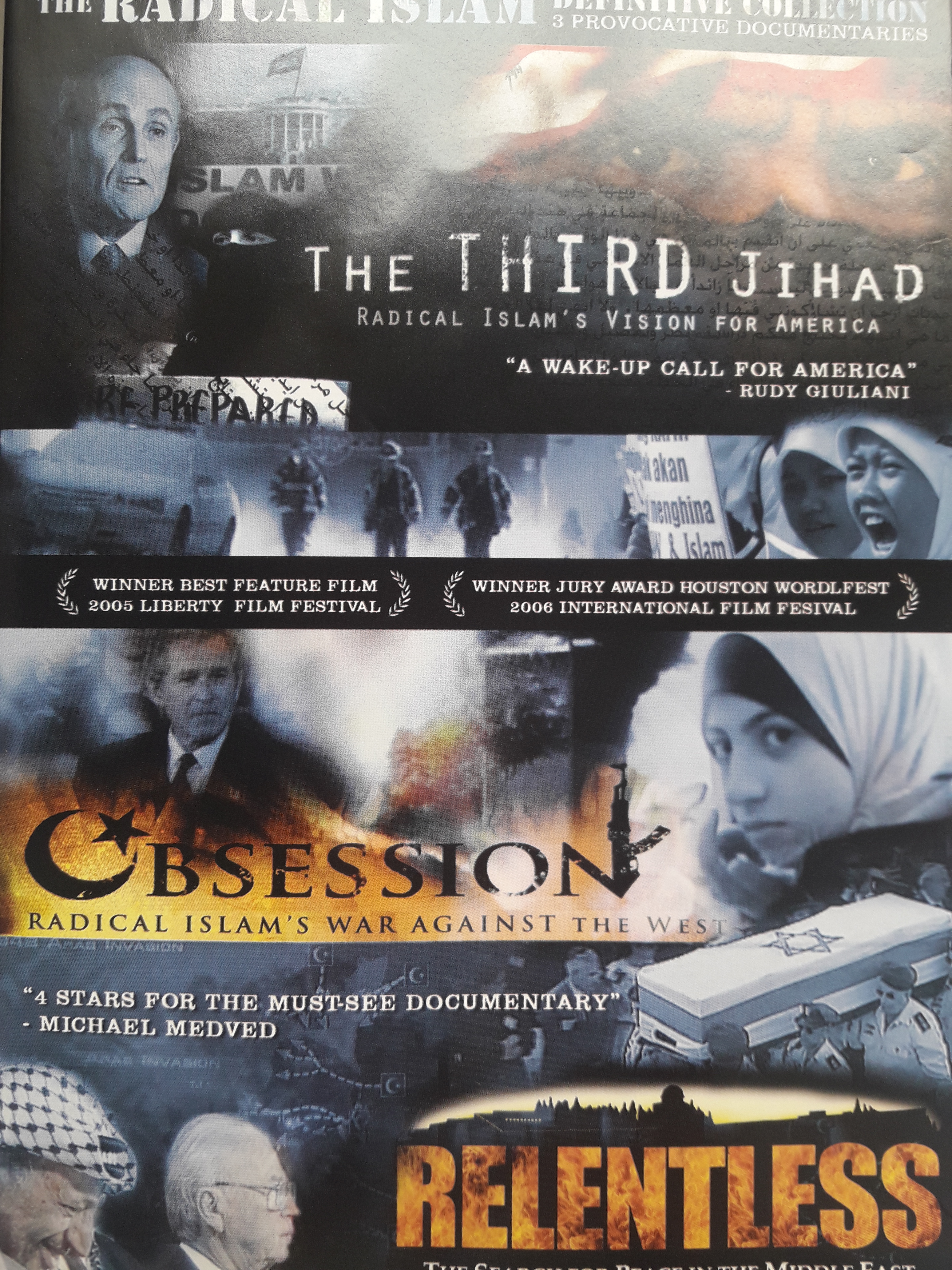 The radical Islam: the third Jihad, obsession, relentless [Videodisco digital]